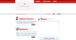 Desktop Screenshot of dicea.com.br